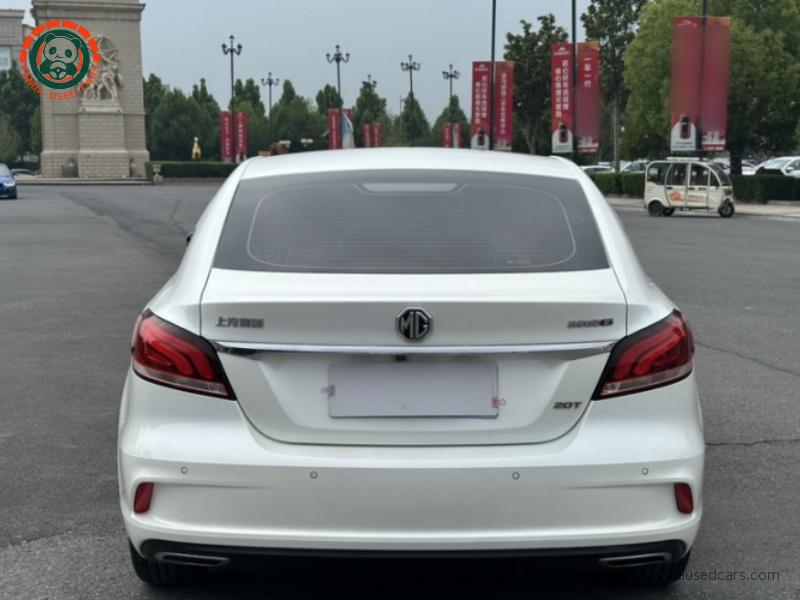 MG MG6 2017 20T AT Elite Smart Connect, China V