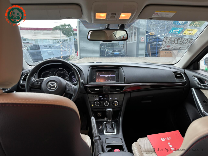 Mazda Mazda Atenza 2014 2.0L Blue Sky Fashion Edition, 76,600 km
