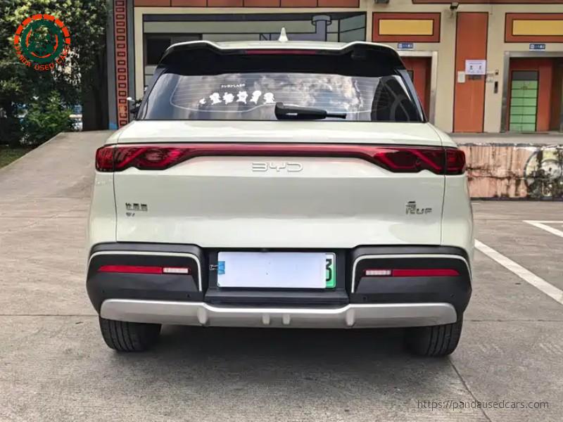 BYD 2024 BYD Yuan UP 401KM Beyond Edition