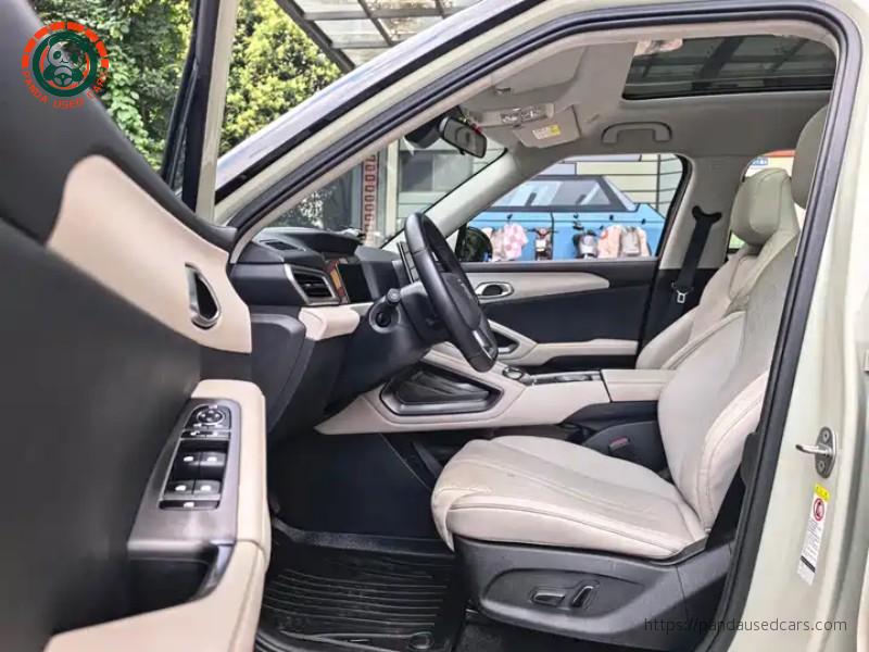 BYD 2024 BYD Yuan UP 401KM Beyond Edition