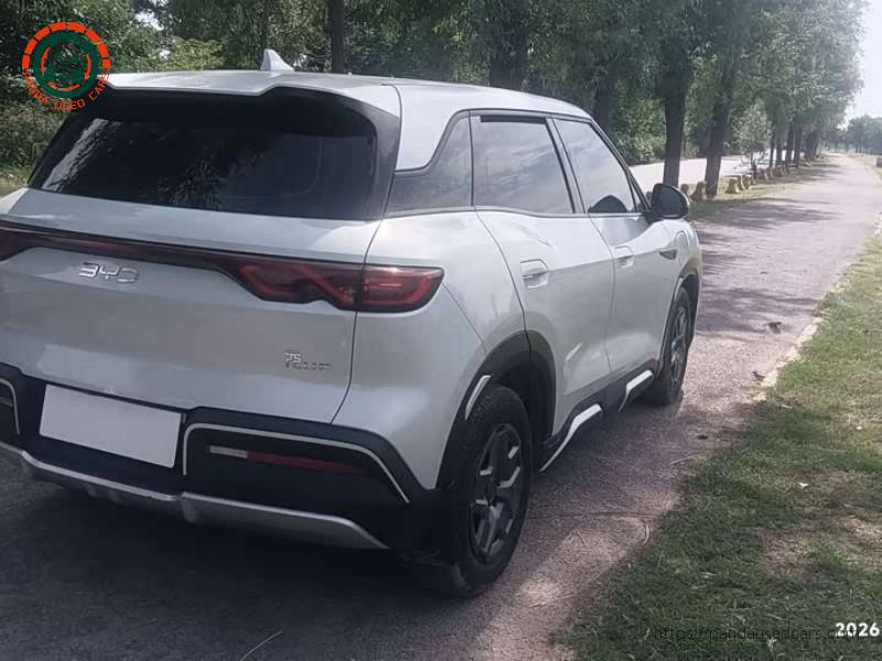 BYD BYD Yuan UP 2024 401KM Vitality Edition
