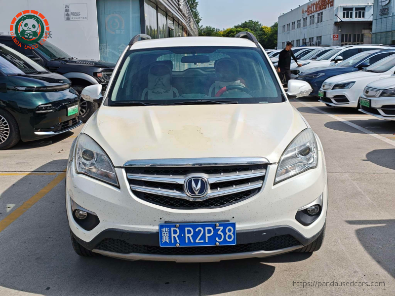 Changan CS35 2014 model 1.6L automatic luxury version, National IV emission standard, 84,200 kilometers.