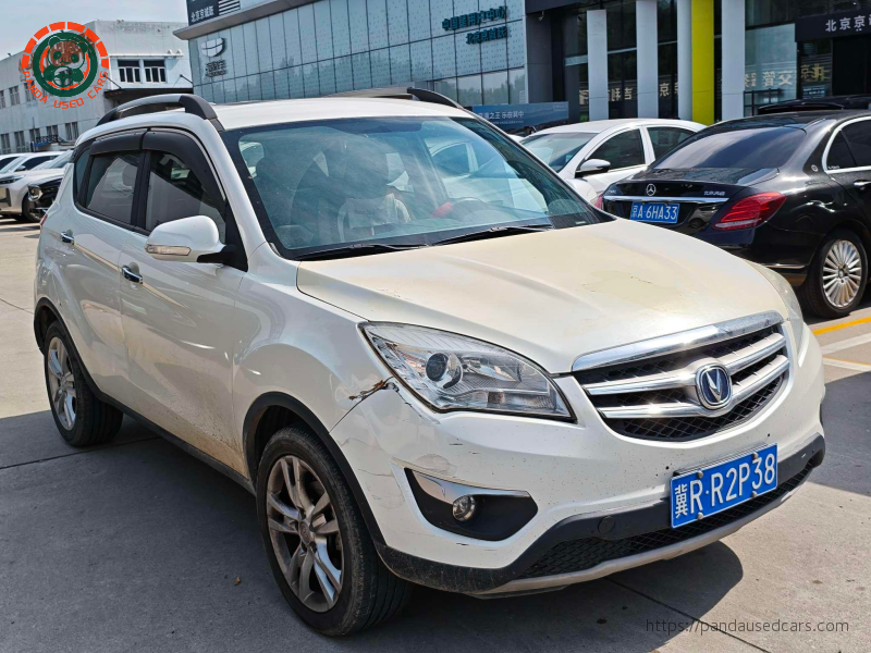 Changan Changan CS35 2014 model 1.6L automatic luxury version, National IV emission standard, 84,200 kilometers.