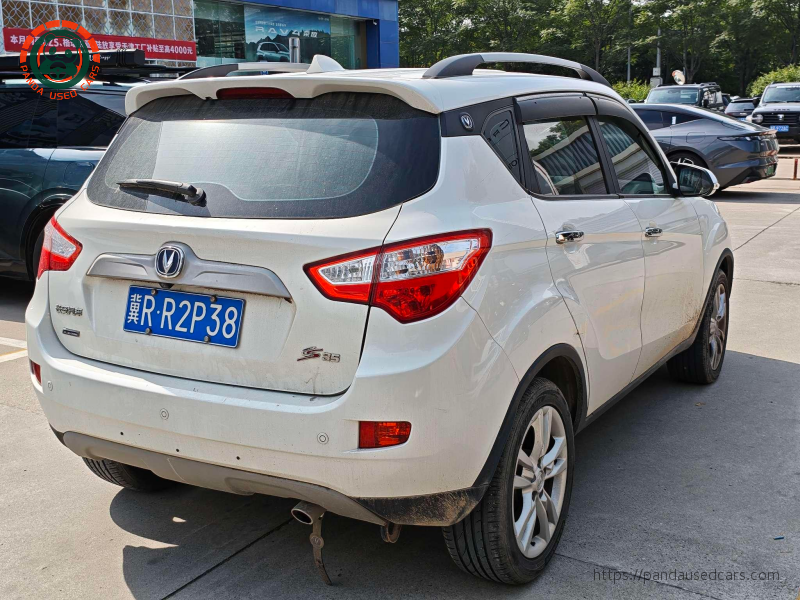 Changan Changan CS35 2014 model 1.6L automatic luxury version, National IV emission standard, 84,200 kilometers.