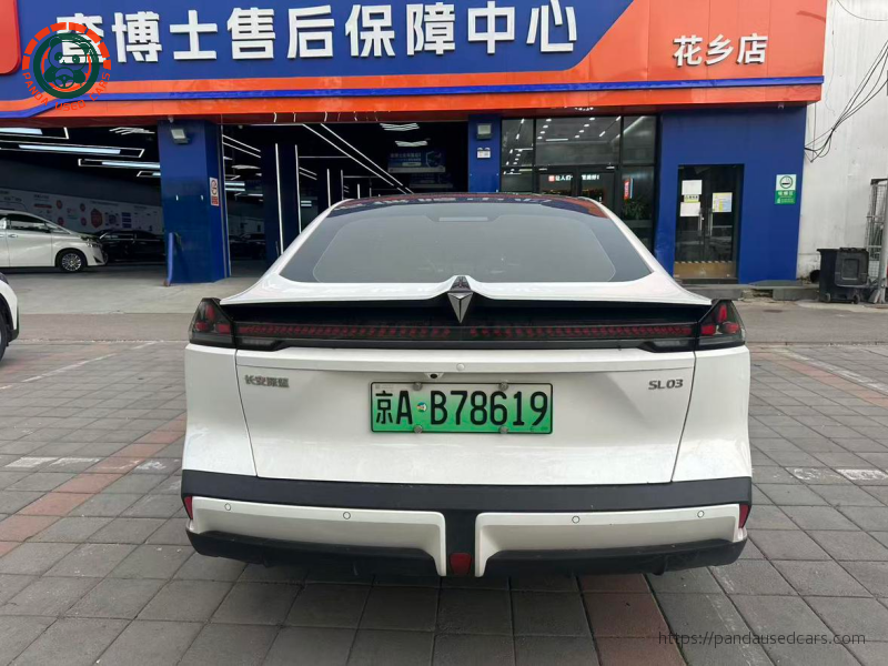 Deepal Deep Blue SL03 2022 515 Pure Electric Version, 76,200 km