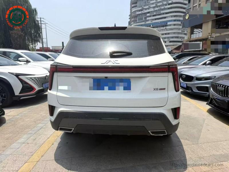 JAC JAC X8 PLUS 2024 1.5TGDI DCT Smart Edition 7-seater