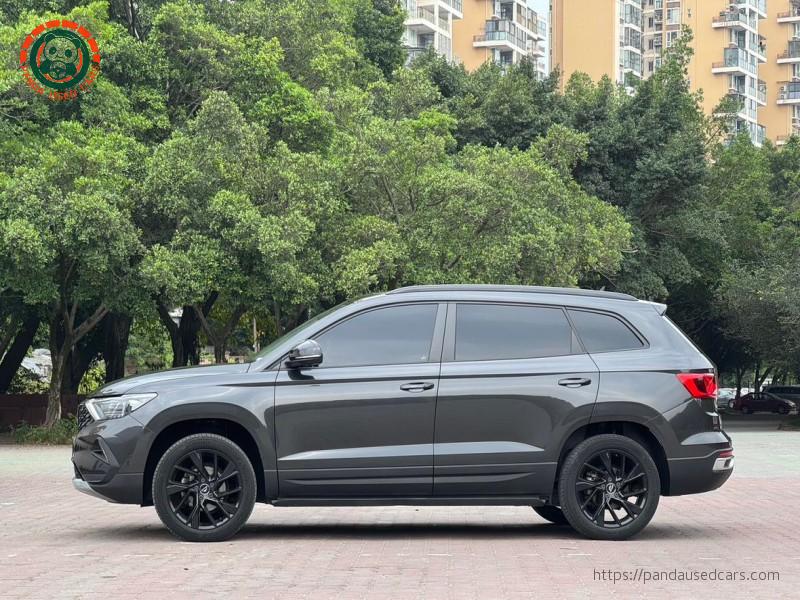 JETTA Jetta VS7 2021 Black Edition 1.4T Automatic Enjoyment Model