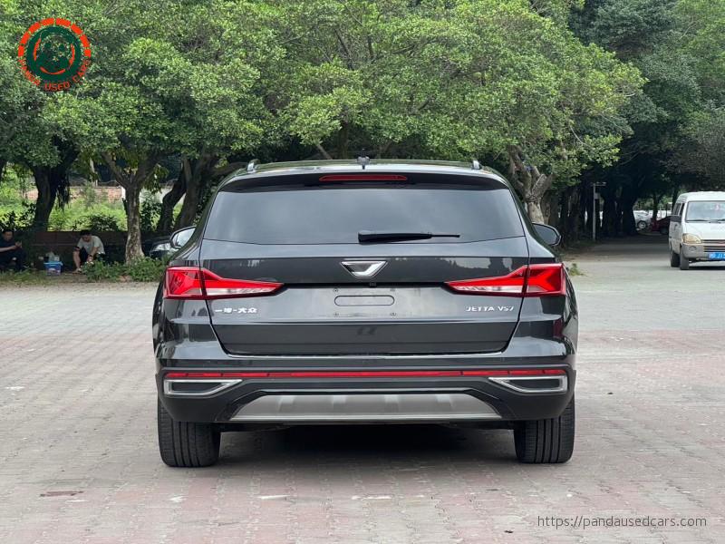JETTA Jetta VS7 2021 Black Edition 1.4T Automatic Enjoyment Model