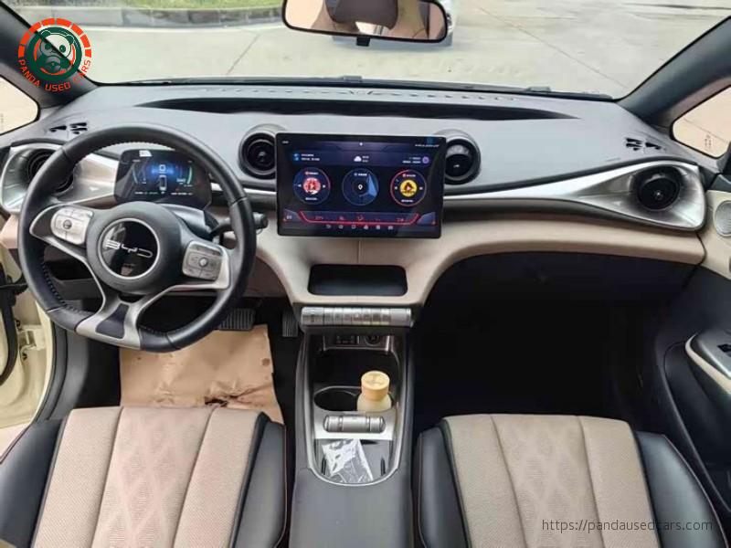 BYD BYD Dolphin 2023 420KM Fashion Edition