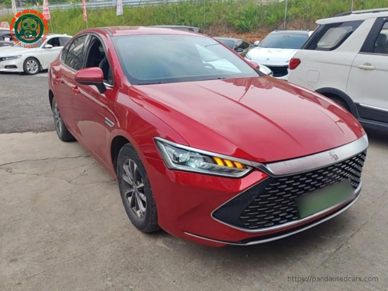 BYD BYD Qin PLUS 2023 Champion DM-i 55KM Leading