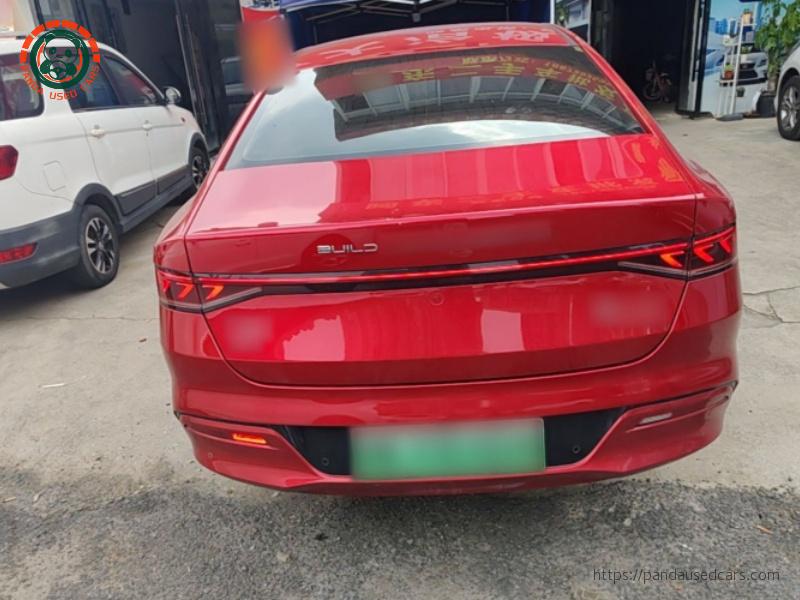 BYD BYD Qin PLUS 2023 Champion DM-i 55KM Leading