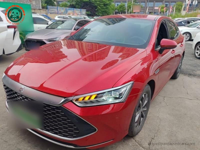 BYD BYD Qin PLUS 2023 Champion DM-i 55KM Leading