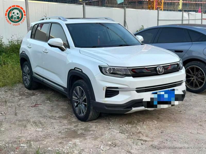 Changan Changan CS35 PLUS 2020 1.4T DCT Yue Lian Edición Ballena Azul