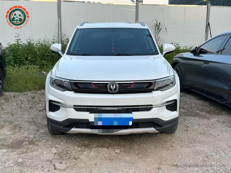 Changan Changan CS35 PLUS 2020 1.4T DCT Yue Lian Edición Ballena Azul