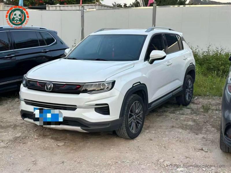 Changan CS35 PLUS 2020 1.4T DCT Yue Lian Edición Ballena Azul