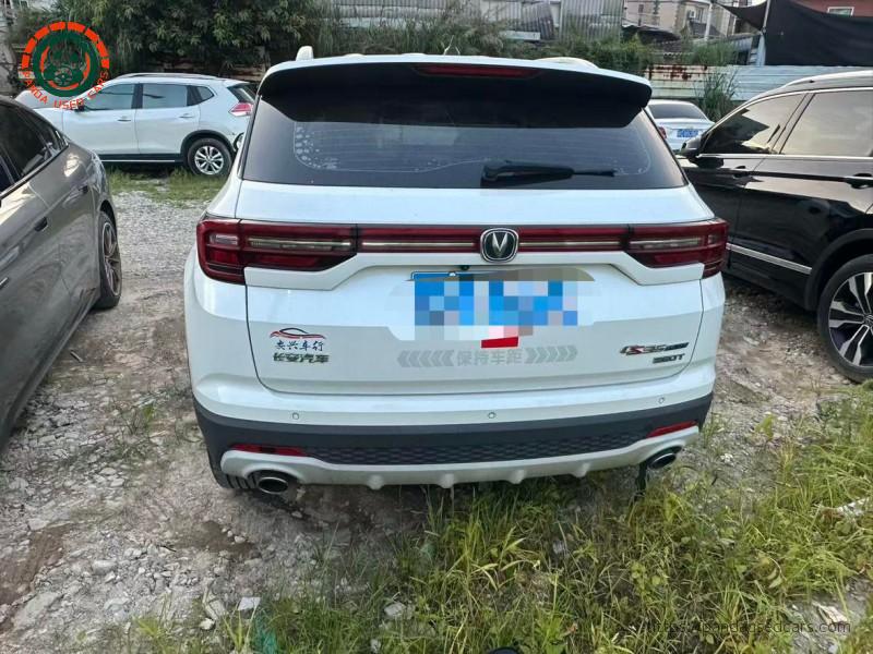 Changan Changan CS35 PLUS 2020 1.4T DCT Yue Lian Edición Ballena Azul