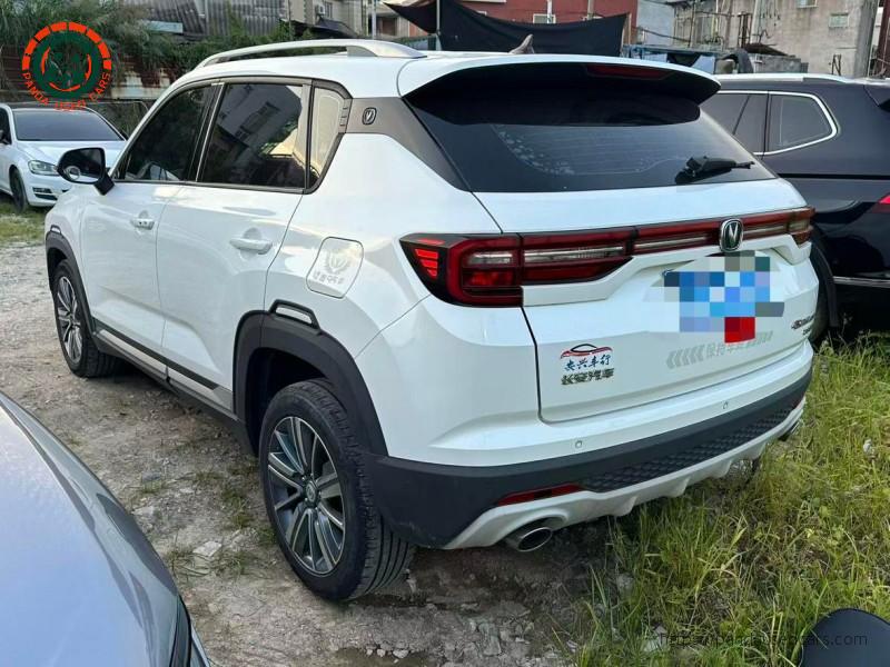 Changan Changan CS35 PLUS 2020 1.4T DCT Yue Lian Edición Ballena Azul