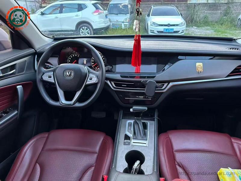 Changan Changan CS35 PLUS 2020 1.4T DCT Yue Lian Edición Ballena Azul