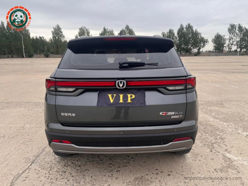 Changan Changan CS35 PLUS 2023 Enjoy Edition, Blue Whale NE 1.4T DCT Luxury Model