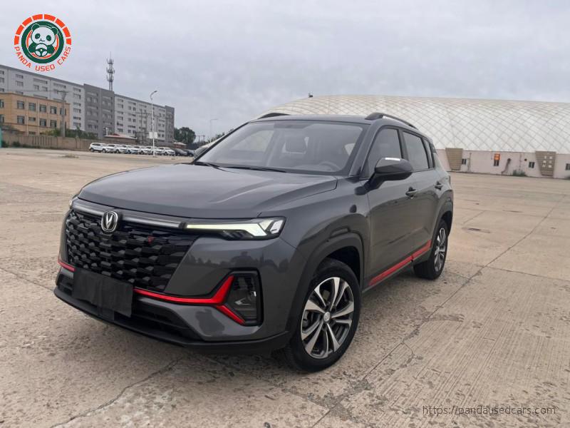 Changan CS35 PLUS 2023 Enjoy Edition, Blue Whale NE 1.4T DCT Luxury Model