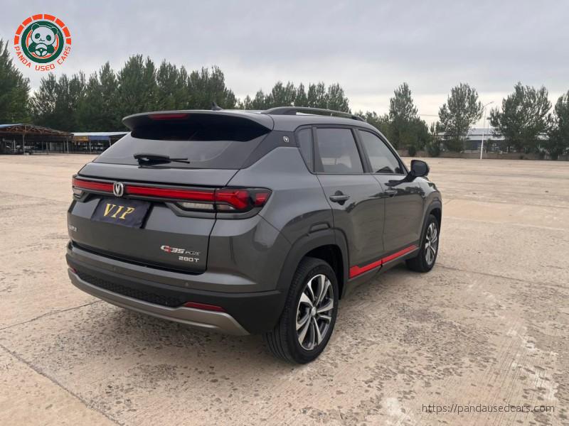 Changan Changan CS35 PLUS 2023 Enjoy Edition, Blue Whale NE 1.4T DCT Luxury Model