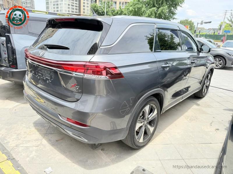 Changan Changan X7 PLUS 2024 1.5T DCT Premium de 7 plazas