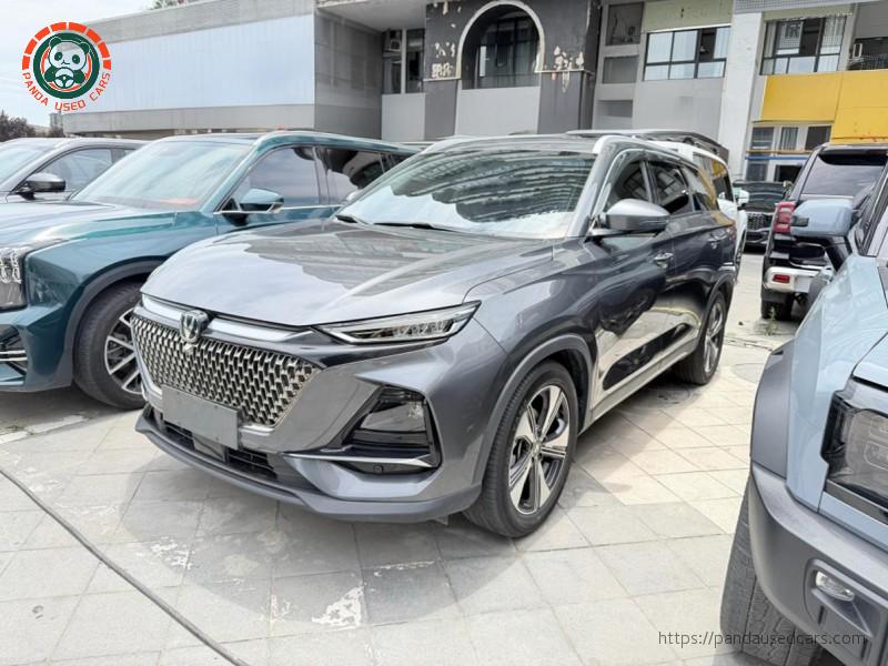 Changan X7 PLUS 2024 1.5T DCT Premium de 7 plazas