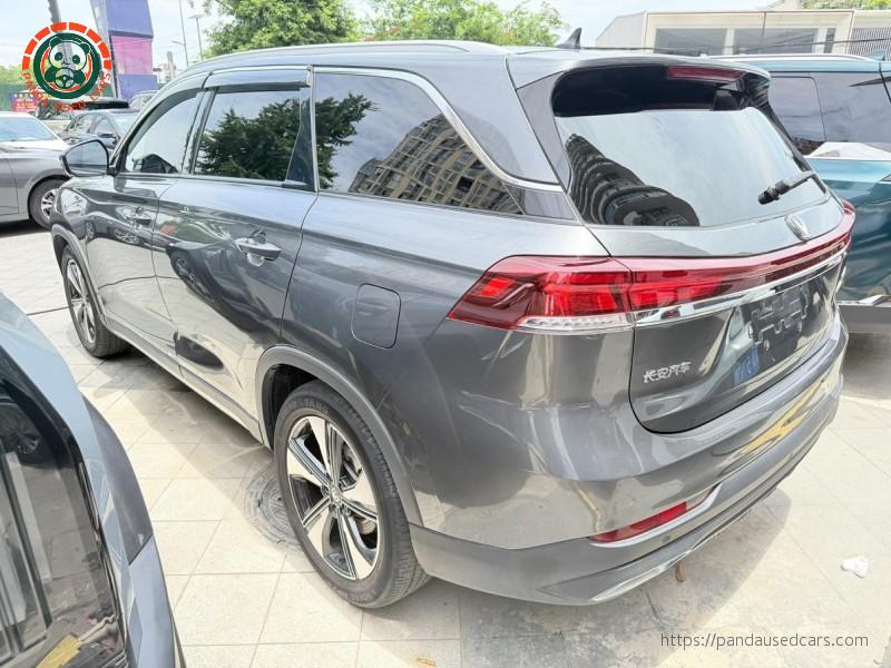 Changan Changan X7 PLUS 2024 1.5T DCT Premium de 7 plazas