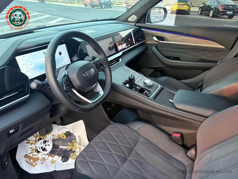 Geely Geely Xingyue L 2025 Dongfangyao 2.0TD Automatic Star-gazing Edition