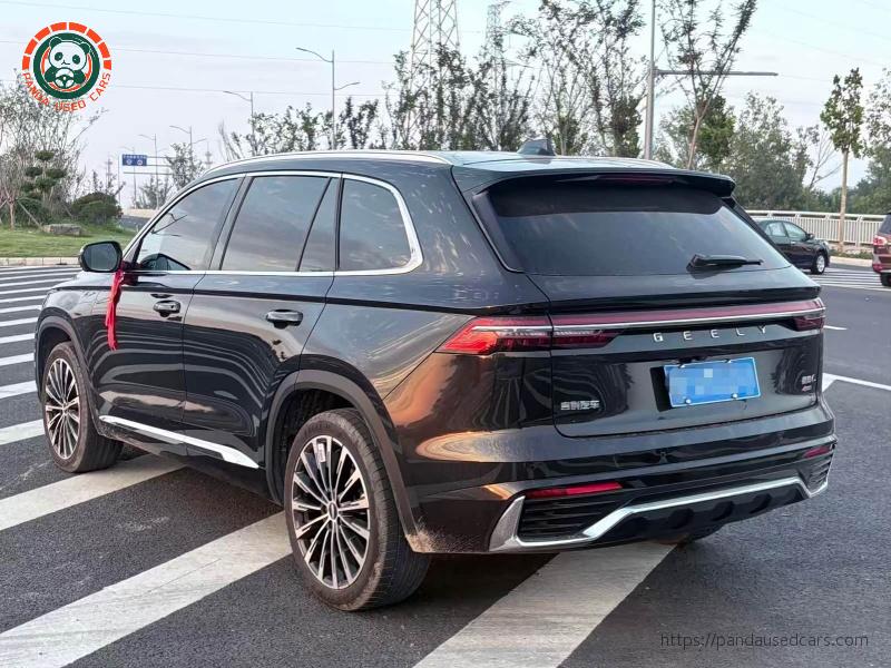 Geely Geely Xingyue L 2025 Dongfangyao 2.0TD Automatic Star-gazing Edition