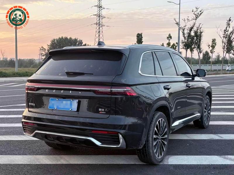 Geely Geely Xingyue L 2025 Dongfangyao 2.0TD Automatic Star-gazing Edition