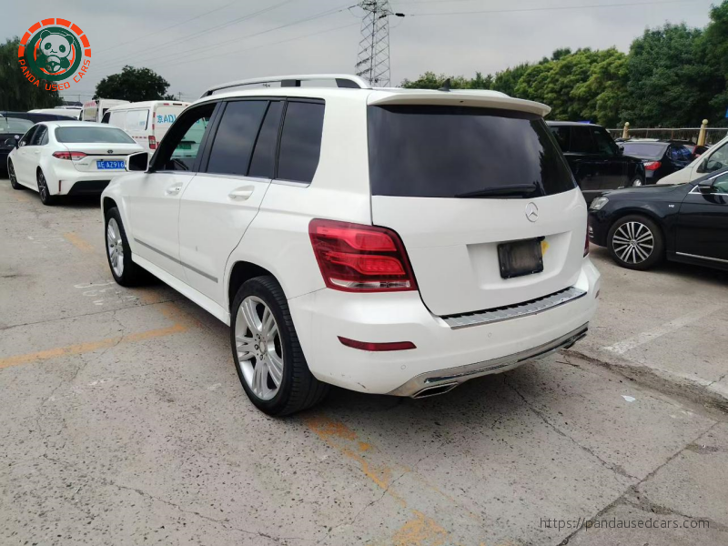 Mercedes-Benz Mercedes-Benz GLK-Class 2014 GLK 200 Standard Edition, 161,000 km