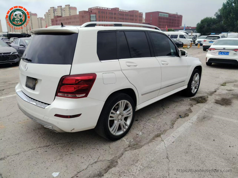Mercedes-Benz Mercedes-Benz GLK-Class 2014 GLK 200 Standard Edition, 161,000 km