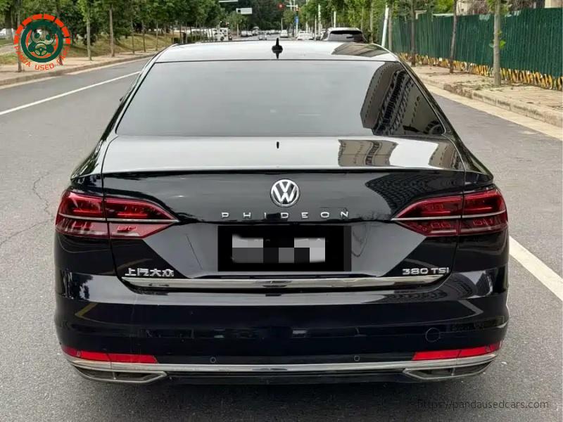 Volkswagen Volkswagen Phideon 2019 380TSI 2WD Business Edition, China V Emission Standard