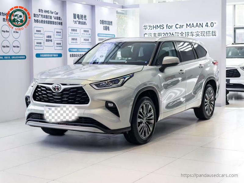 2026 Model 2.5L Intelligent Hybrid AWD Luxury 7-Seater
