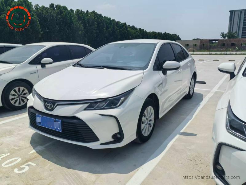 Toyota Toyota Corolla 2021 Dual Engine 1.8L E-CVT Pioneer Edition
