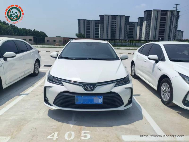 Toyota Toyota Corolla 2021 Dual Engine 1.8L E-CVT Pioneer Edition