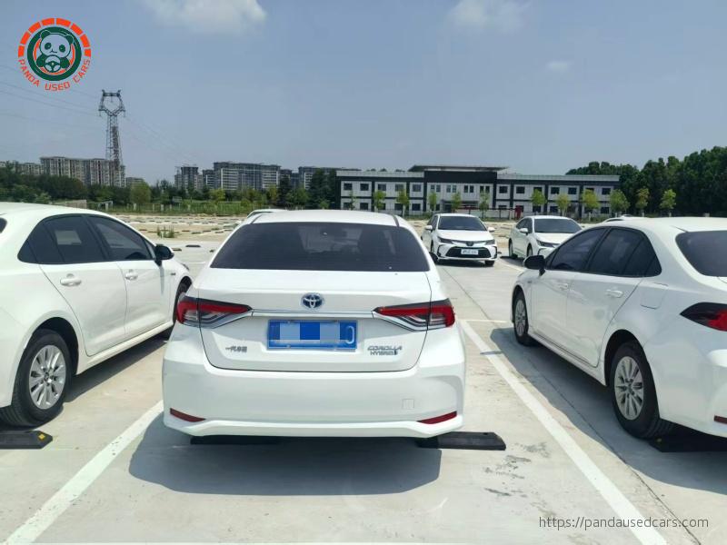 Toyota Toyota Corolla 2021 Dual Engine 1.8L E-CVT Pioneer Edition