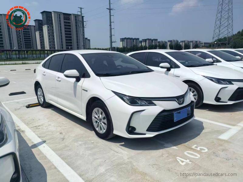 Toyota Toyota Corolla 2021 Dual Engine 1.8L E-CVT Pioneer Edition