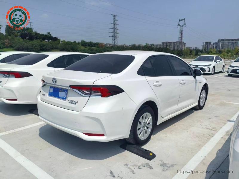 Toyota Toyota Corolla 2021 Dual Engine 1.8L E-CVT Pioneer Edition