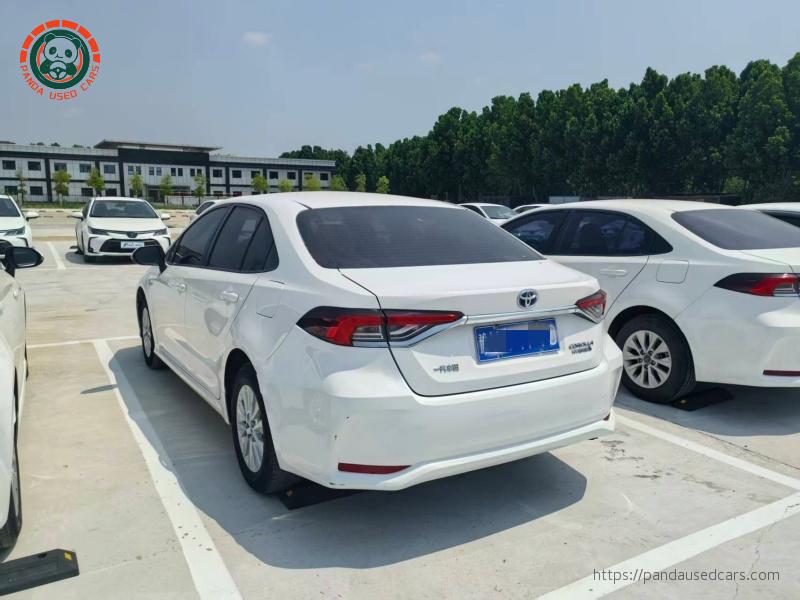 Toyota Toyota Corolla 2021 Dual Engine 1.8L E-CVT Pioneer Edition
