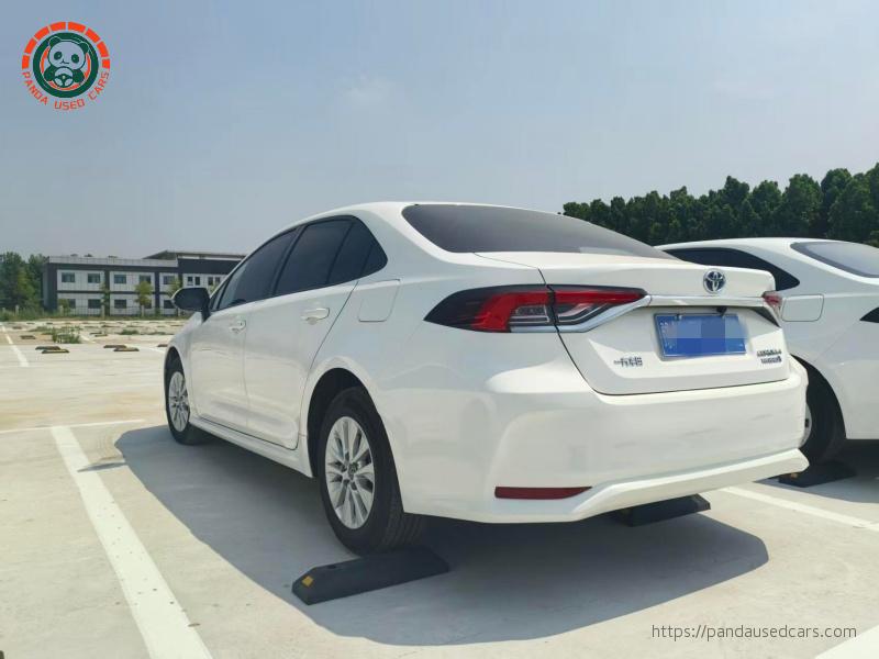 Toyota Toyota Corolla 2021 Hybrid 1.8L E-CVT Pioneer Edition