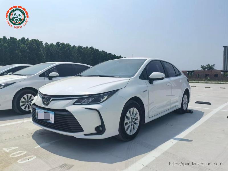 Toyota Toyota Corolla 2021 Hybrid 1.8L E-CVT Pioneer Edition
