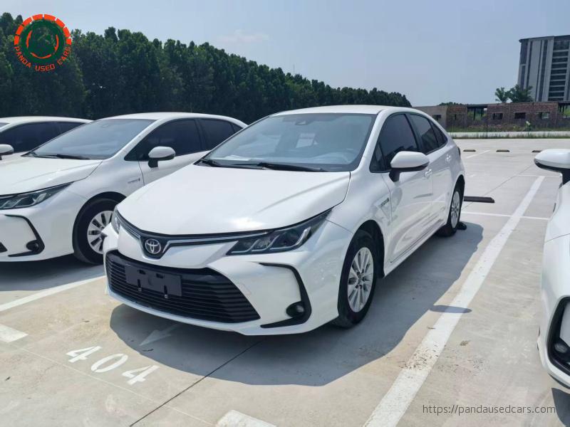 Toyota Toyota Corolla 2021 Hybrid 1.8L E-CVT Pioneer Edition