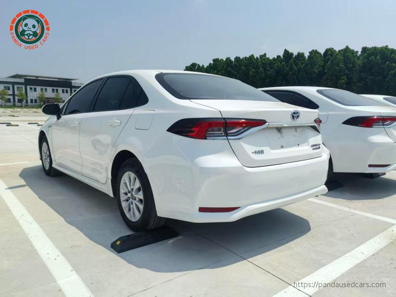 Toyota Toyota Corolla 2021 Hybrid 1.8L E-CVT Pioneer Edition