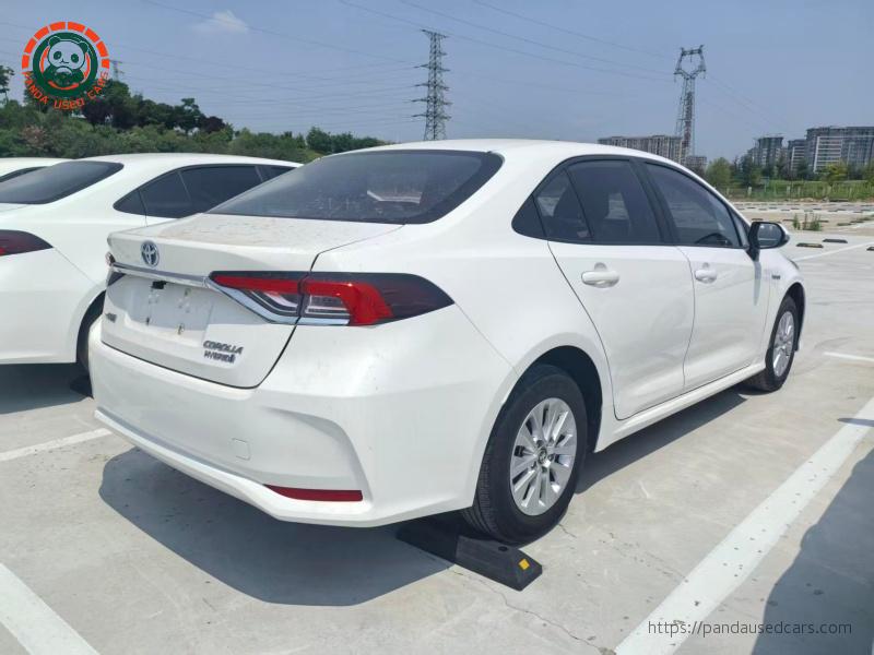 Toyota Toyota Corolla 2021 Hybrid 1.8L E-CVT Pioneer Edition