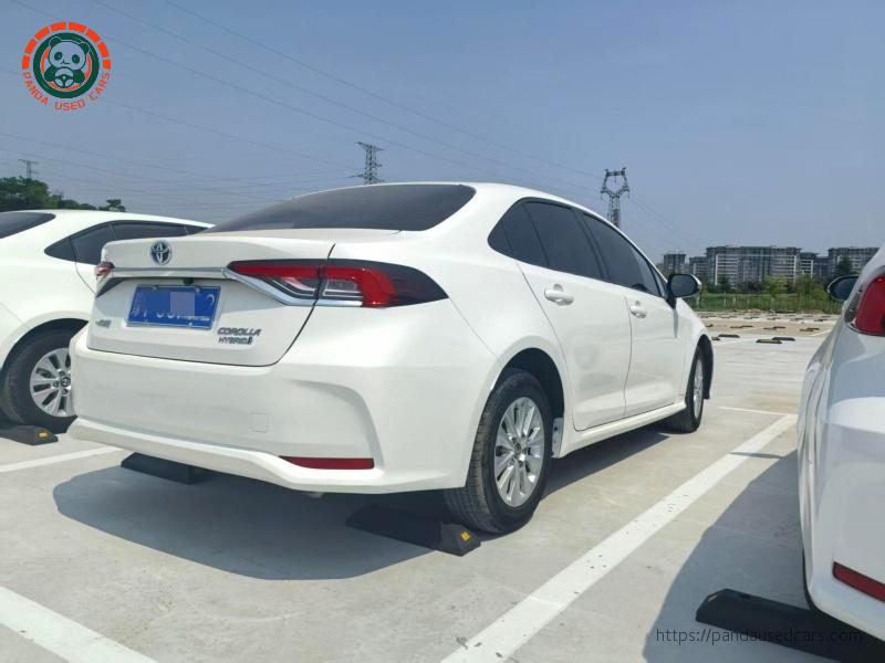 Toyota Toyota Corolla 2021 Hybrid 1.8L E-CVT Pioneer Edition