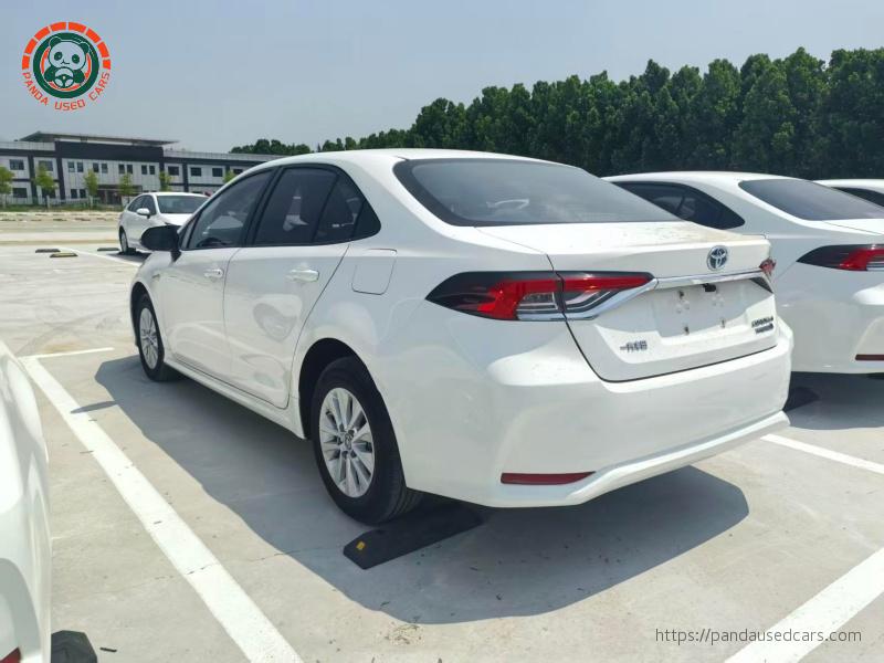 Toyota Toyota Corolla 2021 Hybrid 1.8L E-CVT Pioneer Edition