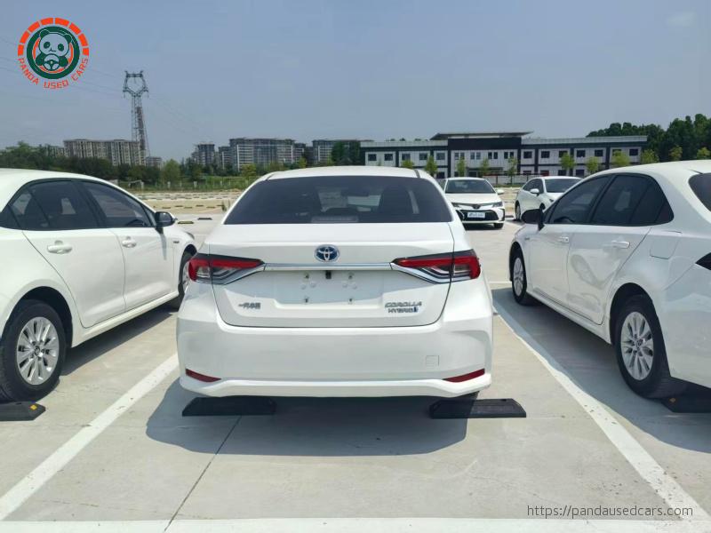 Toyota Toyota Corolla 2021 Hybrid 1.8L E-CVT Pioneer Edition