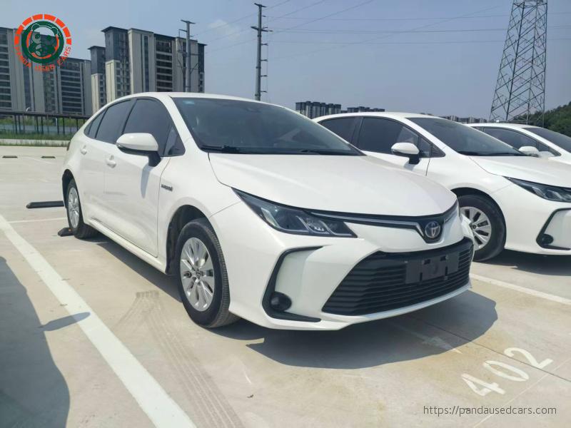 Toyota Toyota Corolla 2021 Hybrid 1.8L E-CVT Pioneer Edition